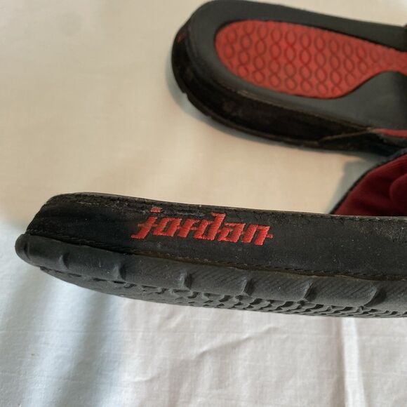 Jordan Hydro XIV Retro Slides Mens Sz 9 In Original Box Collectors Memorabilia - Picture 4 of 15